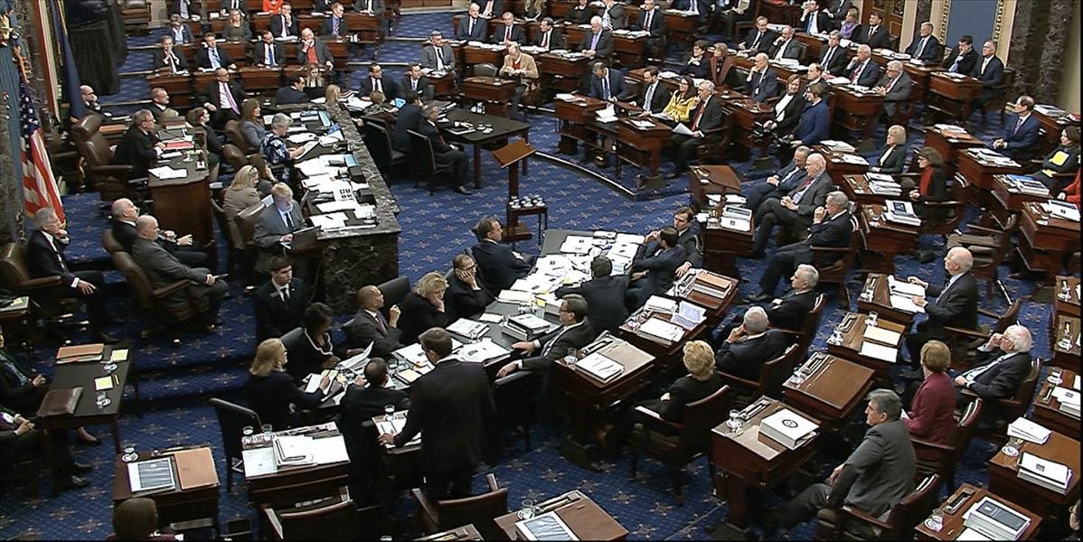Ako sa rozhodol senát v otázke impeachmentu Trumpa?