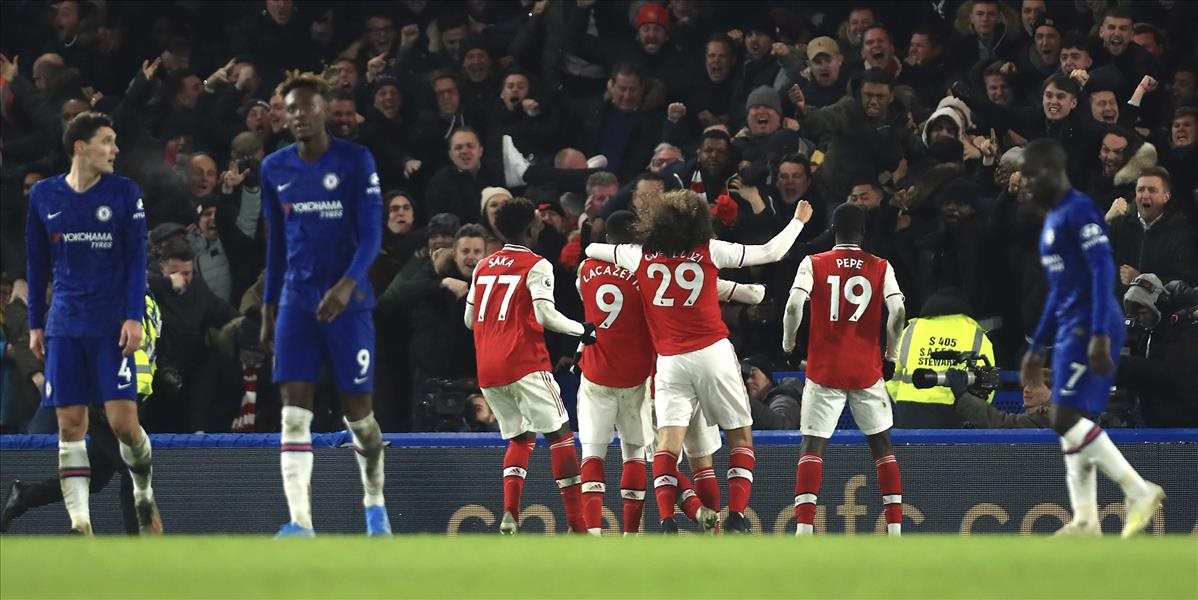 V londýnskom derby sa delili body, Arsenal vyrovnal tesne pred koncom