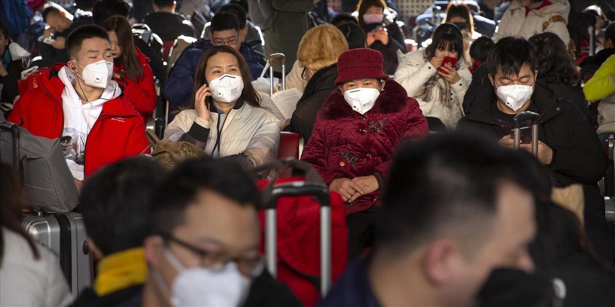 V Číne je kvôli novému vírusu izolovaných už 20 miliónov ľudí