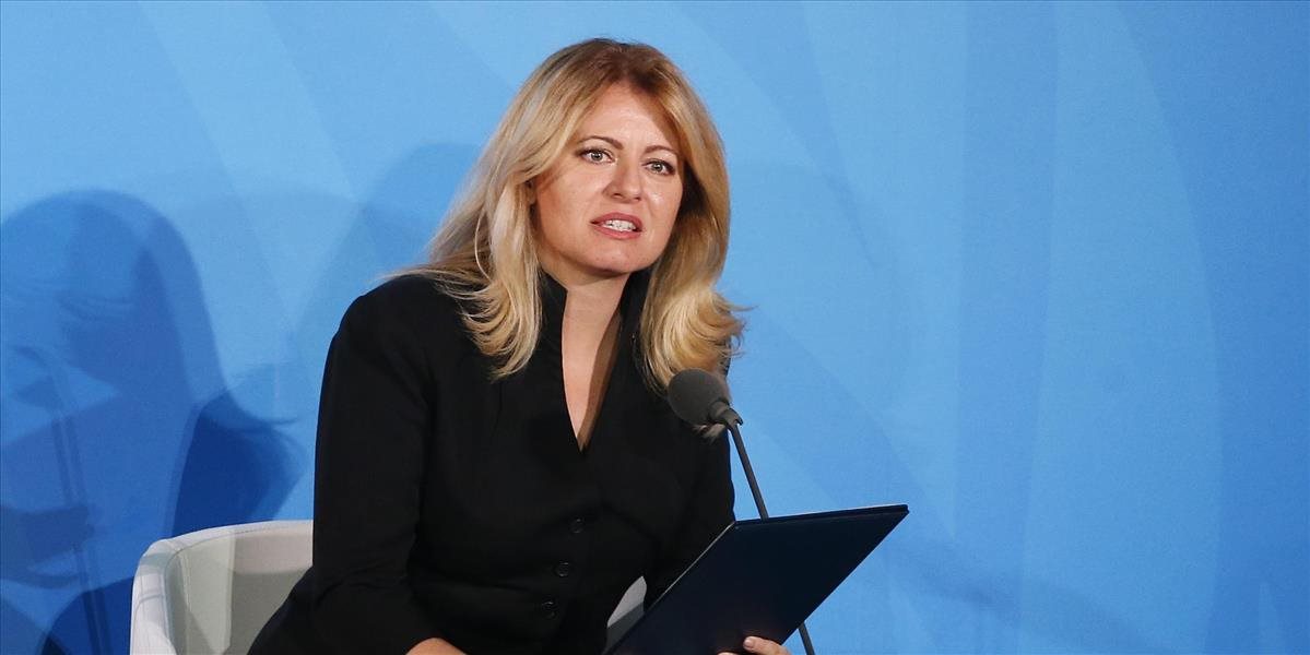 Zuzana Čaputová: Ak voľby vyhrá ĽSNS, vstúpim s ňou do rokovaní
