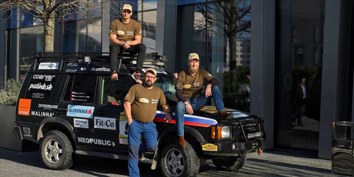 Tohtoročná rally Budapešť - Bakamo aj so slovenským zastúpením