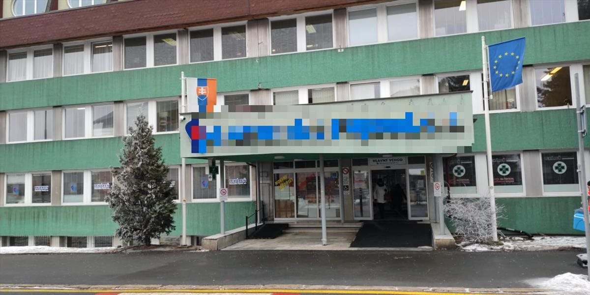 NAKA zadržala a obvinila riaditeľa popradskej nemocnice