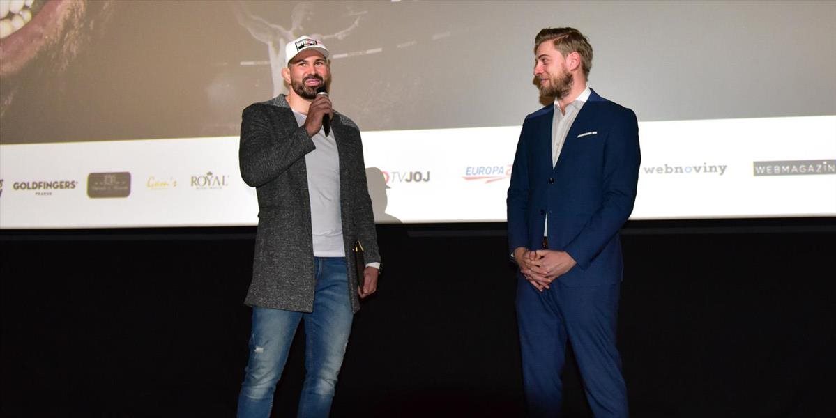 REPORTÁŽ: Attila Végh a Petr Větrovský na predpremiére dokumentu Attila