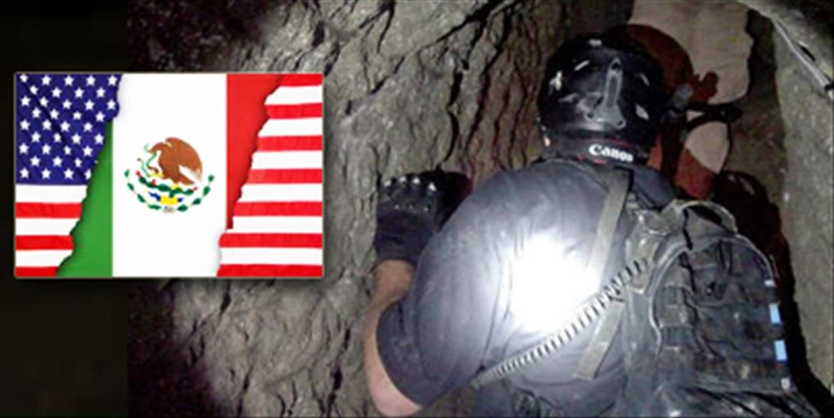 Hranica medzi Mexikom a USA ukrývala najdlhší pašerácky tunel