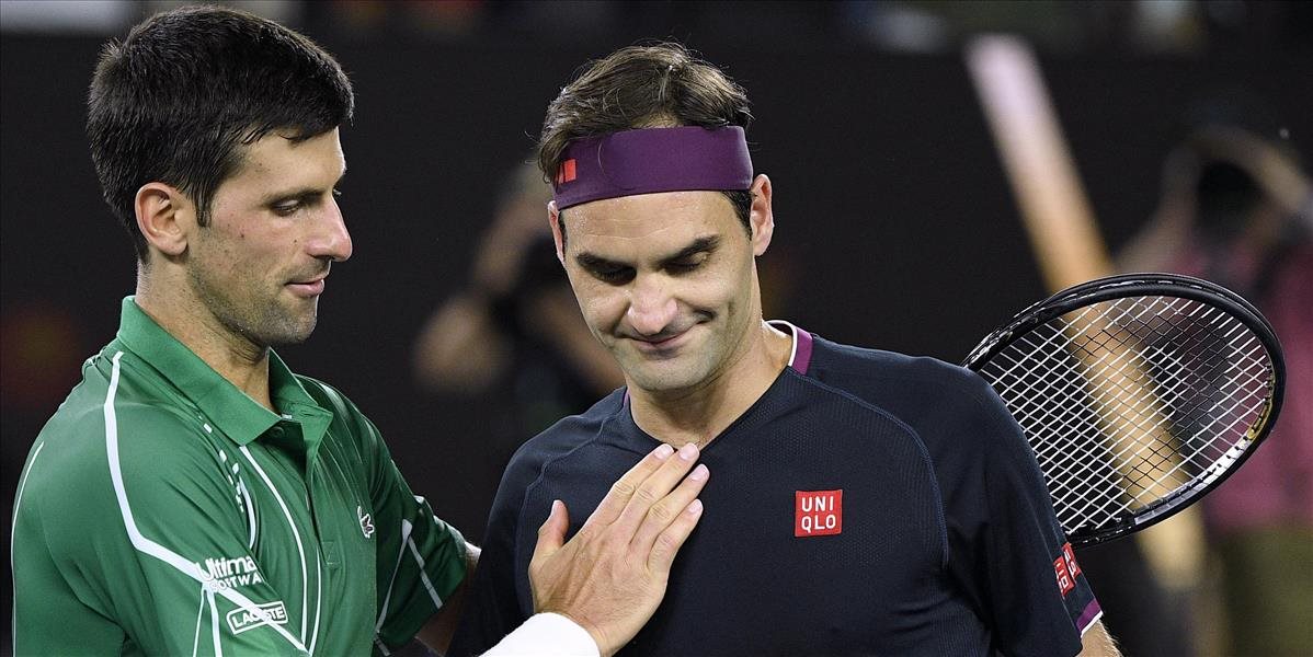 V súboji Federer Djokovič rozhodol prvý set