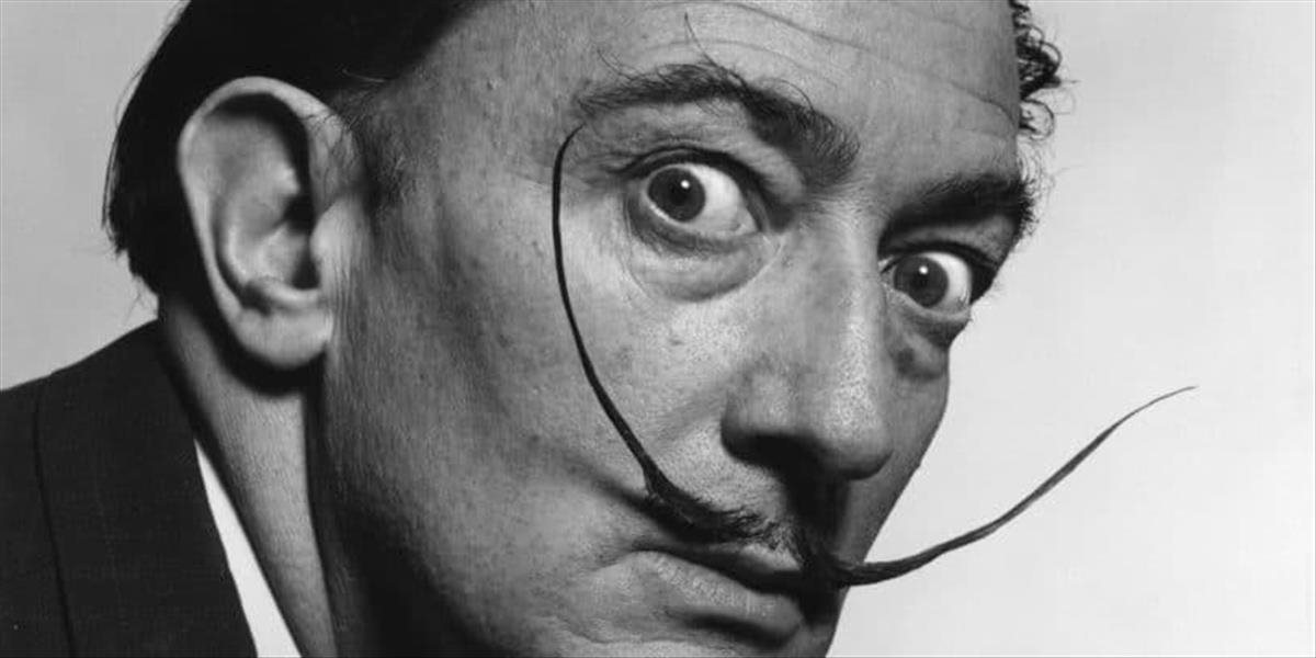 Lupiči ukradli diela Salvadora Dalího v hodnote vyše 47-tisíc eur