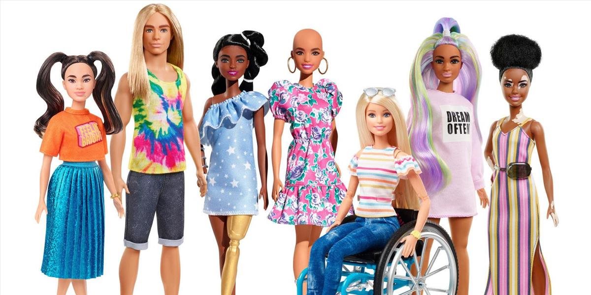 Barbie bude bez vlasov a s kožným problémom
