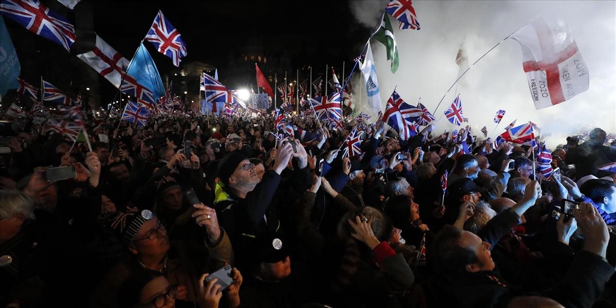 Veľká Británia po 47 rokoch opustila Európsku úniu