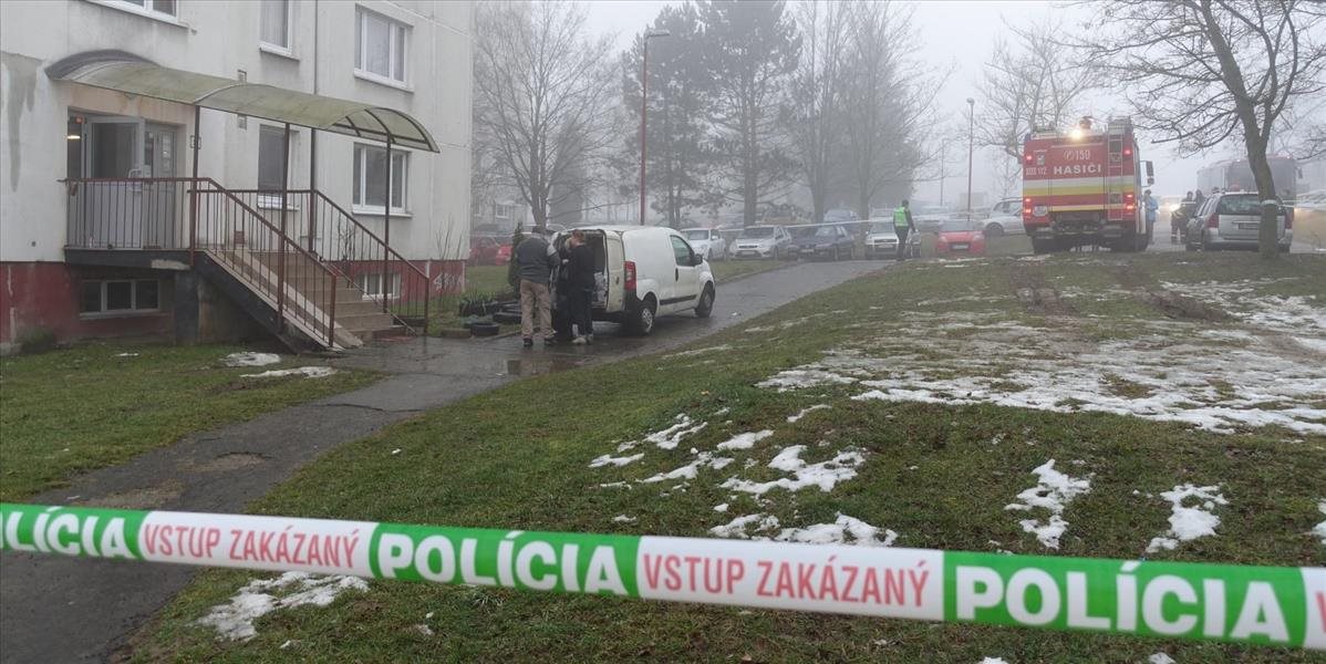 Z bytového domu v Bardejove museli evakuovať viac ako stovku ľudí