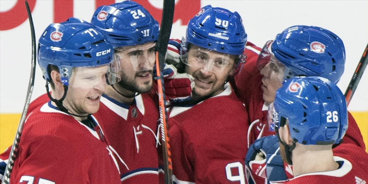 NHL: Tatar opäť skóroval a Montreal sťahuje stratu na play-off