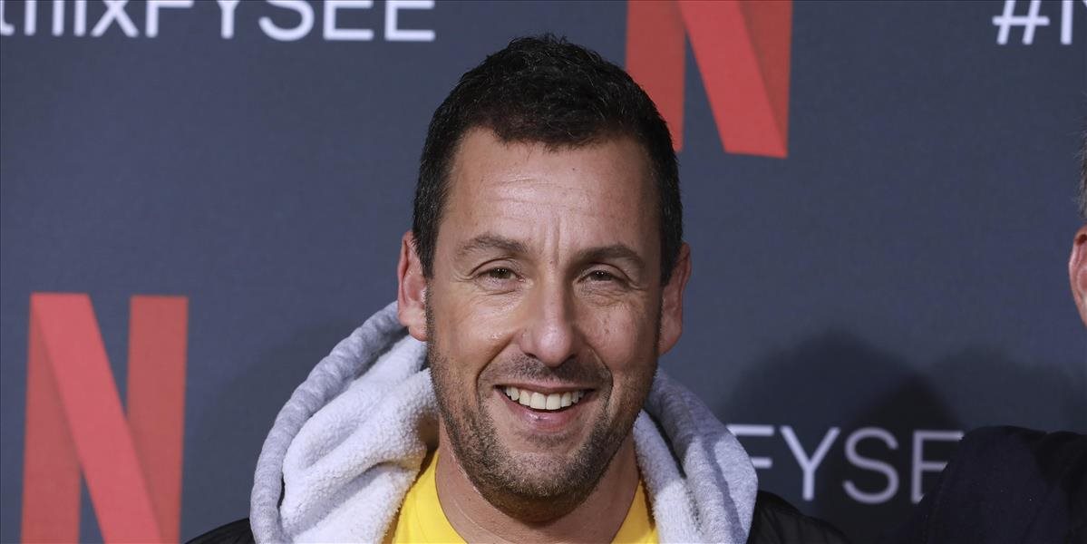 Adam Sandler sa s Netflixom dohodol na ďalších štyroch filmoch