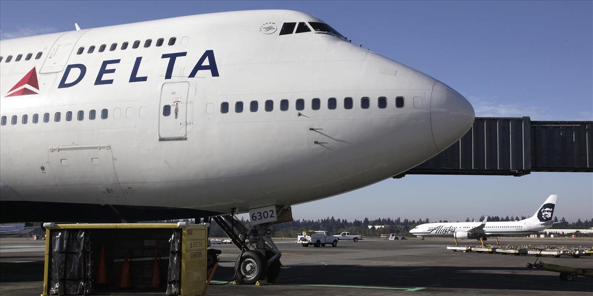 Delta Air Lines a American Airlines pozastavujú všetky lety medzi USA a Čínou