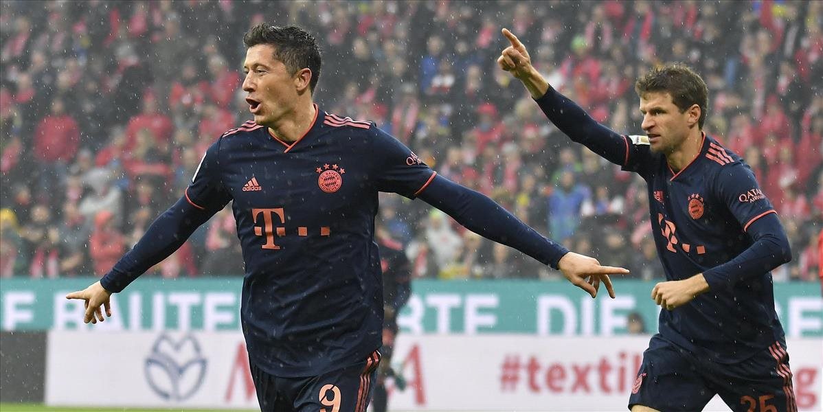 Bayern prvýkrát od septembra na čele, Lipsko zaváhalo pred šlágrom