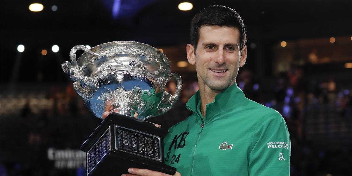 AO: Djokovič má po fantastickom boji ôsmy titul z Australian Open!