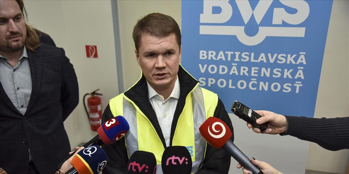 BVS Bratislava podáva trestné oznámenie za úmyselné znečistenie vody