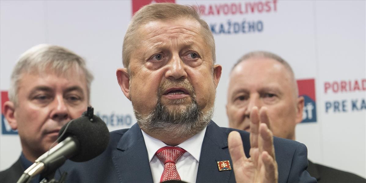 Štefan Harabin sa vyjadril ohľadom Danka či na zadržanie Vaskyho s Daňom