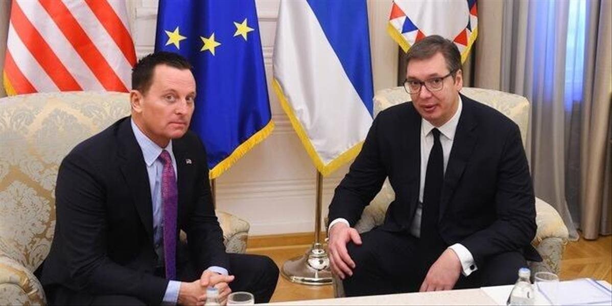 Srbský prezident odmietol dohodu s USA