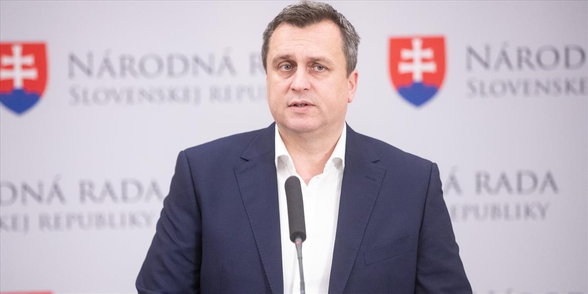 Andrej Danko sa ospravedlnil prezidentke Čaputovej za svoje výroky