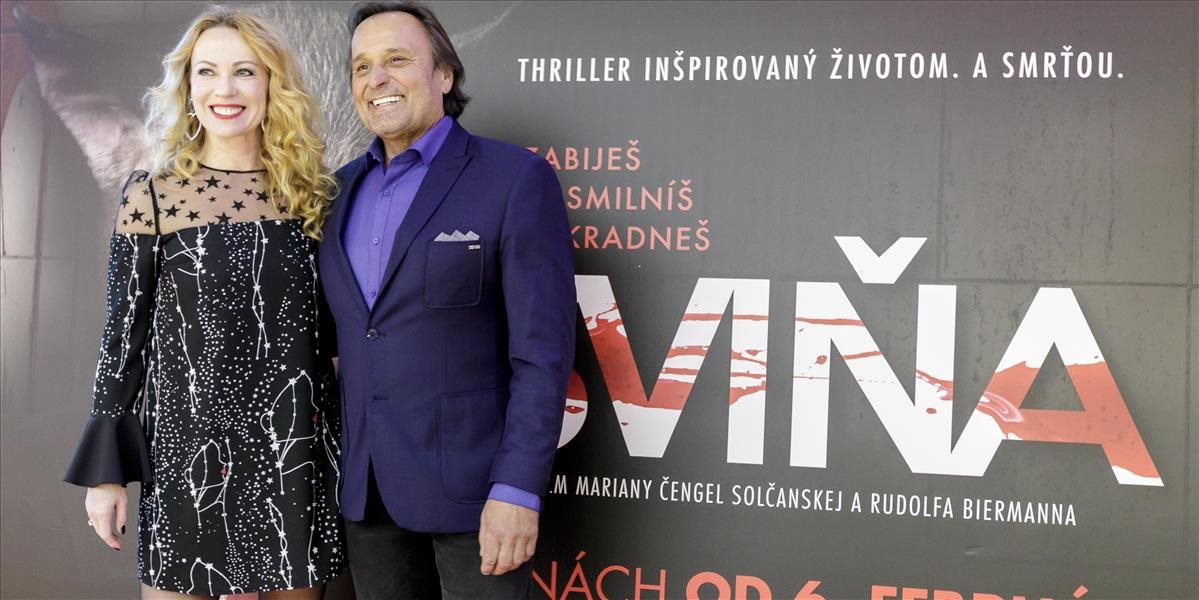 Diana Mórová: Film Sviňa je veľmi dobrý materiál, výpovedný aj herecký