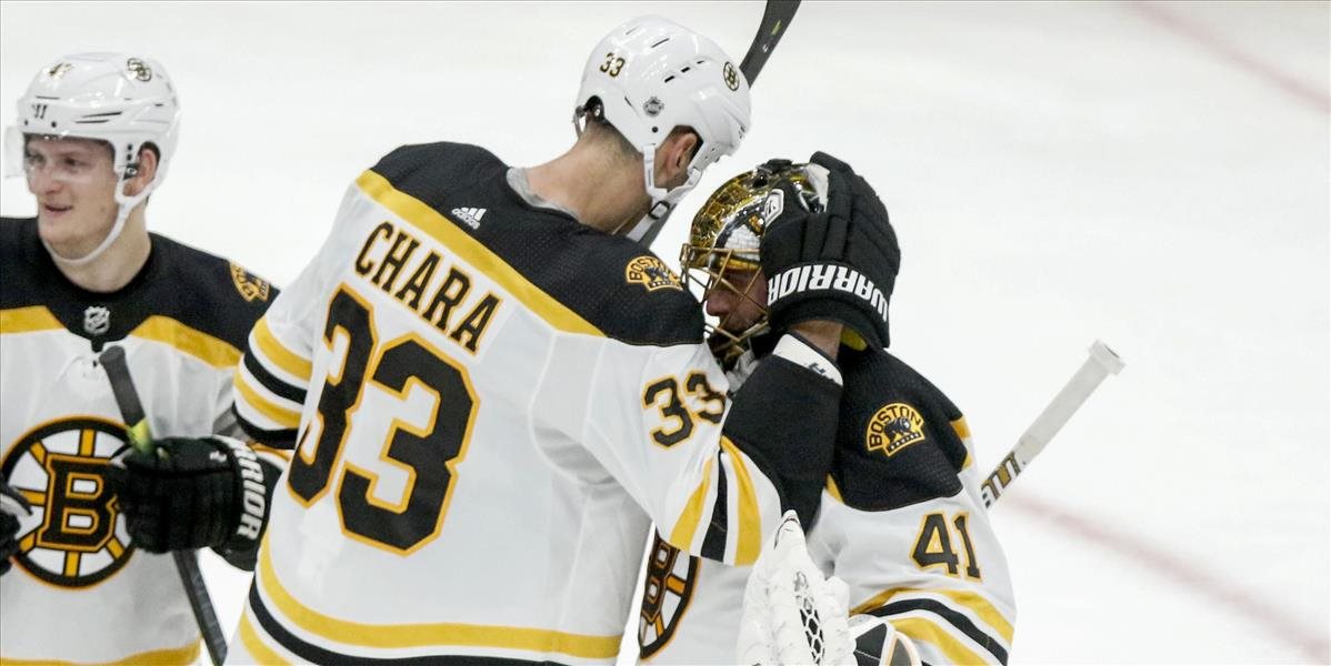 Boston aj vďaka Halákovi kraľuje celej NHL, Rangers dali 2 góly za 6 sekúnd