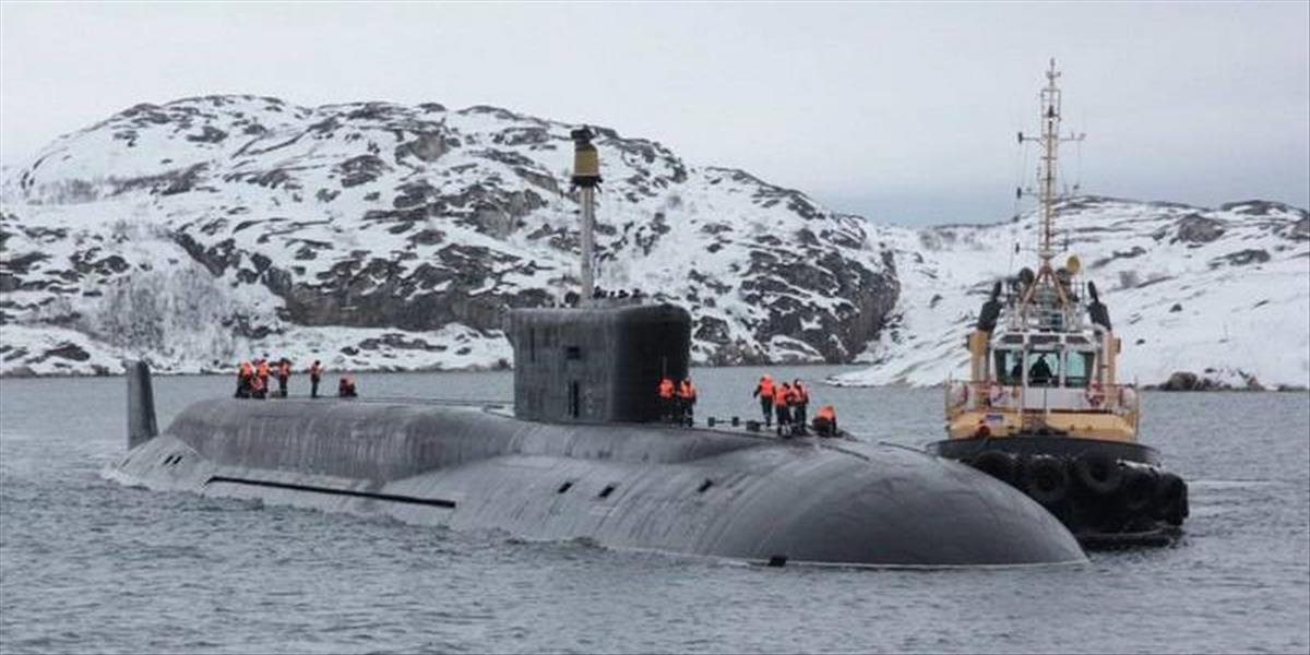 V Arktíde otestovali rakety pre najnovšie ruské jadrové ponorky