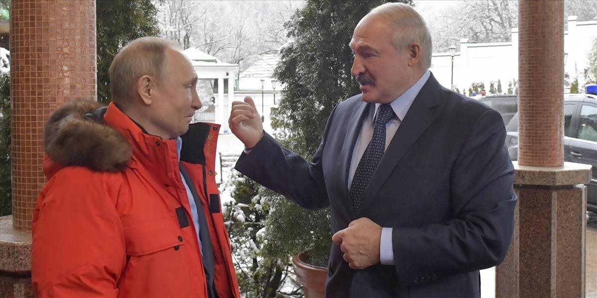 Putin s Lukašenkom sa nedohodli na riešení dodávok energie