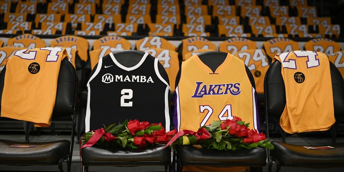 Rozlúčka s nezabudnuteľným Bryantom bude 24. februára