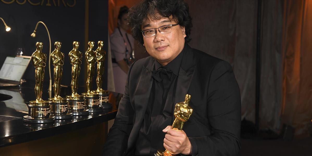 Noc Oscarov ovládol juhokórejský film Parazit