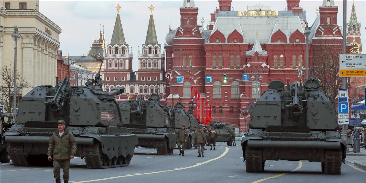 V Moskve sa 9. mája predstaví 24 najnovších modelov vojenskej techniky