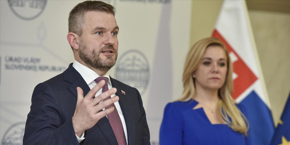 Premiér Pellegrini sa zastal ministerky Sakovej a vyzýva občanov SR, aby prišli voliť