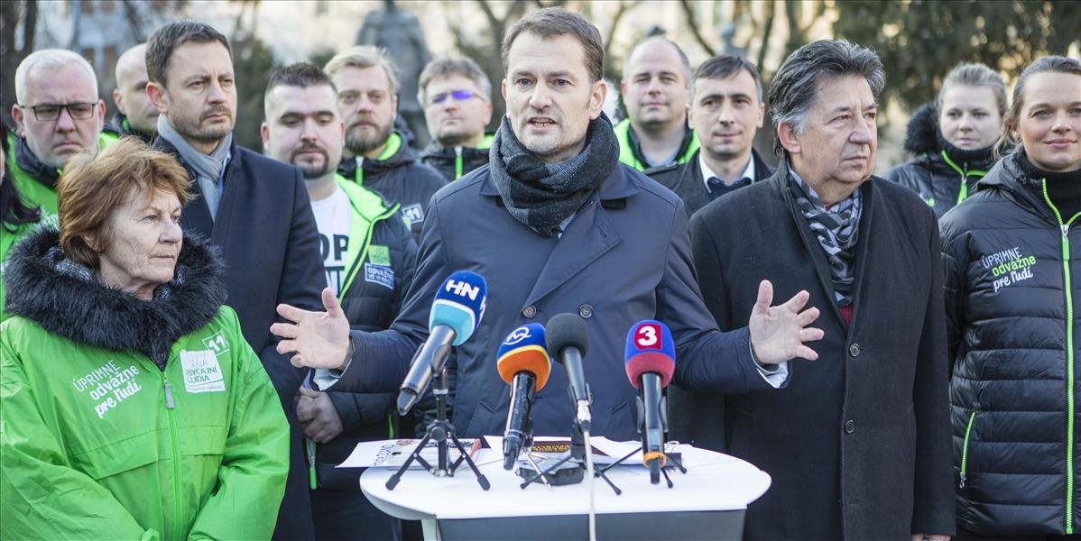 REPORTÁŽ: Matovič pozval lídrov opozície na spoločné predvolebné stretnutie