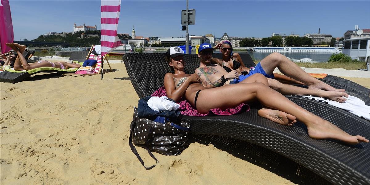 Obľúbená letná pláž v Bratislave končí