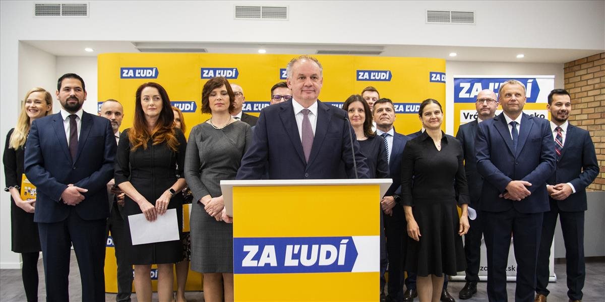 Strana Za ľudí reagovala na najnovšie opatrenia Smeru