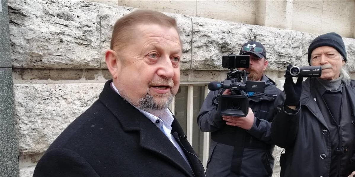 REPORTÁŽ: Štefan Harabin sa vyjadril, prečo podal opätovné trestné oznámenie na Andreja Kisku