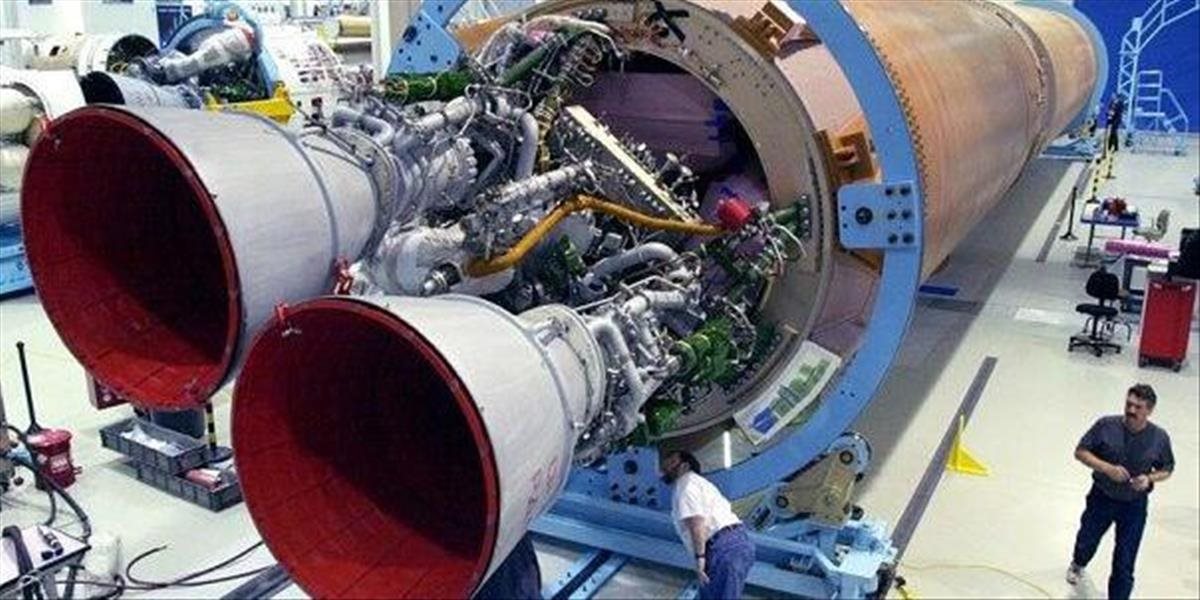 V USA nemajú analógy, ktoré by nahradili ruský raketový motor RD-180
