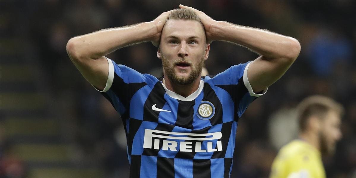 Milan Škriniar v Premier League? City prišlo s astronomickou ponukou