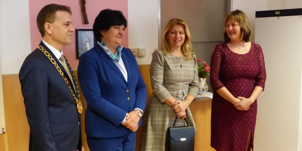 Starostlivosť o seniorov by mala byť prioritou novej vlády, tvrdí prezidentka