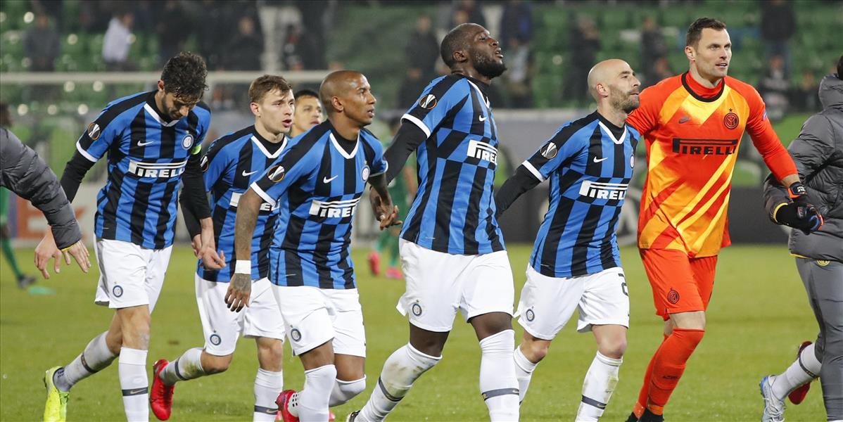 Inter nedal Bulharom šancu, viaceré opory so Škriniarom mali voľno