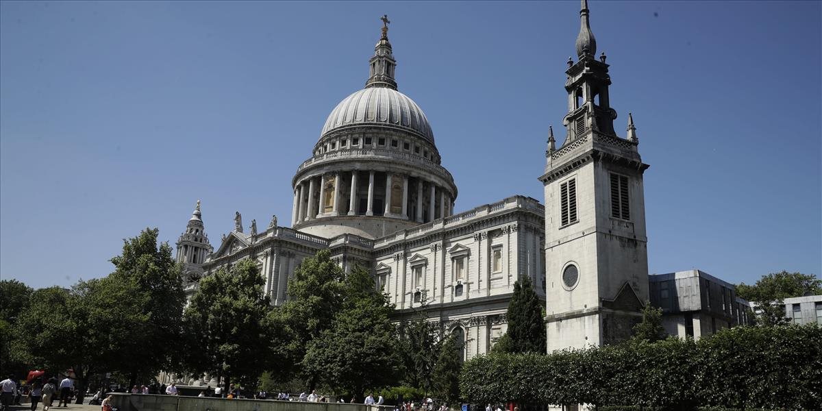 Žena sa priznala k príprave bombového útoku v londýnskej katedrále