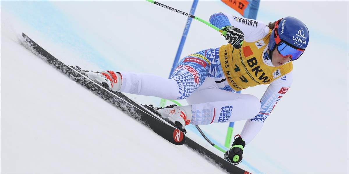 VIDEO Petra Vlhová získala krásne druhé miesto
