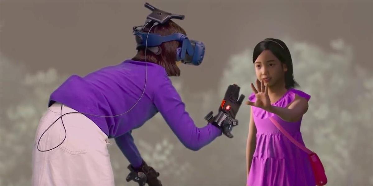 Vďaka virtuálnej realite sa stretla matka so svojou mŕtvou dcérou