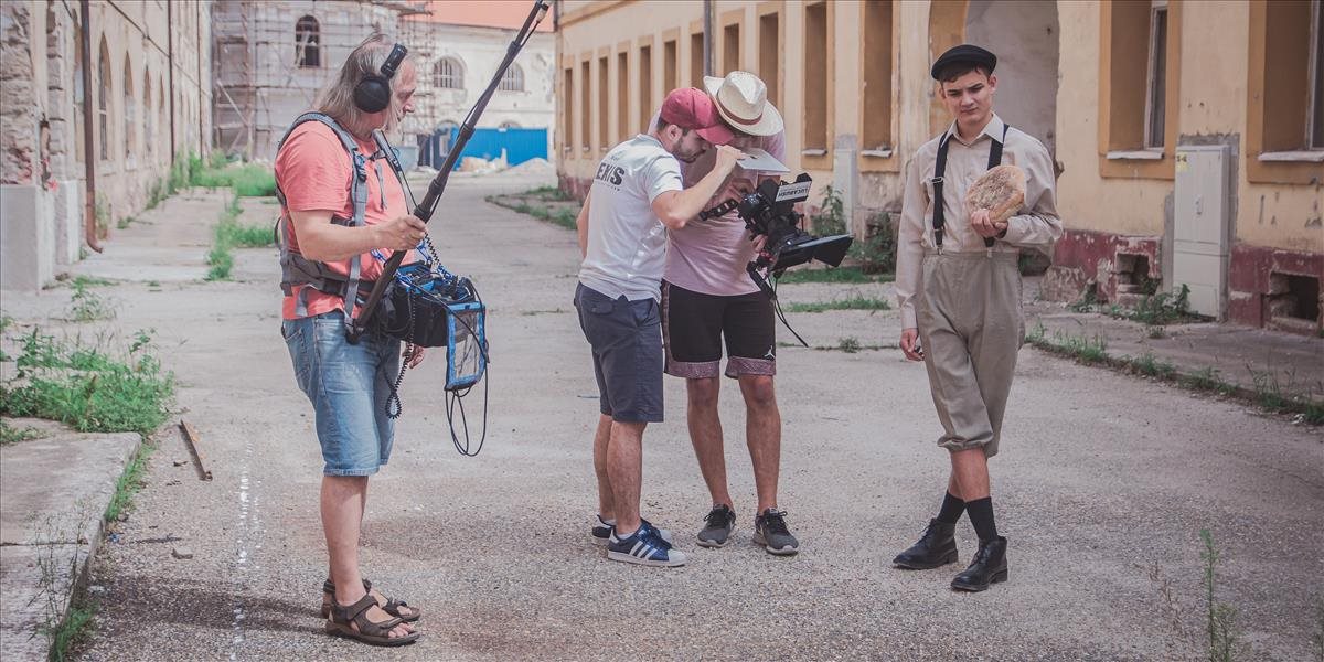 VIDEO: Študent zrežíroval a natočil krátkometrážny film z obdobia Slovenského štátu