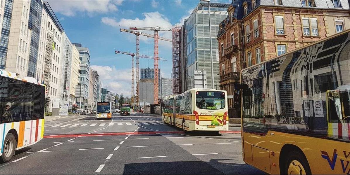 Luxembursko sa stáva prvou krajinou sveta s bezplatnou MHD