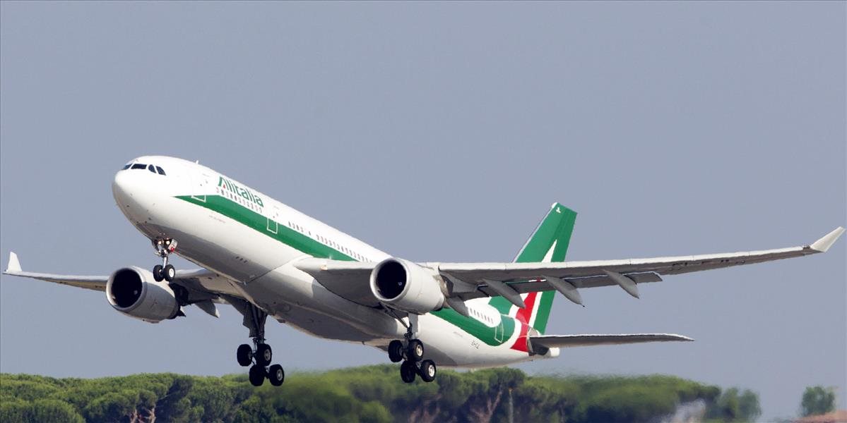 Alitalia pre koronavírus škrtá linky a plánuje predať lietadlá