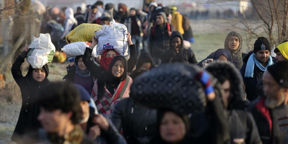 Turecko oznámilo, že vyše 36.000 ľudí prešlo cez pohraničné priechody do Európy