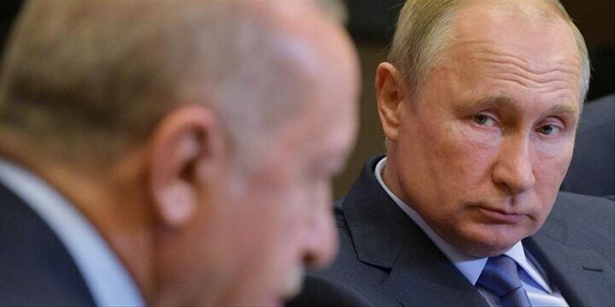 Putin odmietol Erdogana: Rozdelenie Sýrie nebude