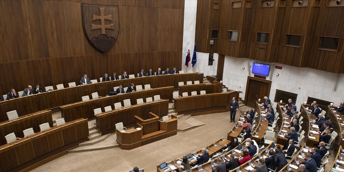 Nové zloženie Národnej rady Slovenskej republiky