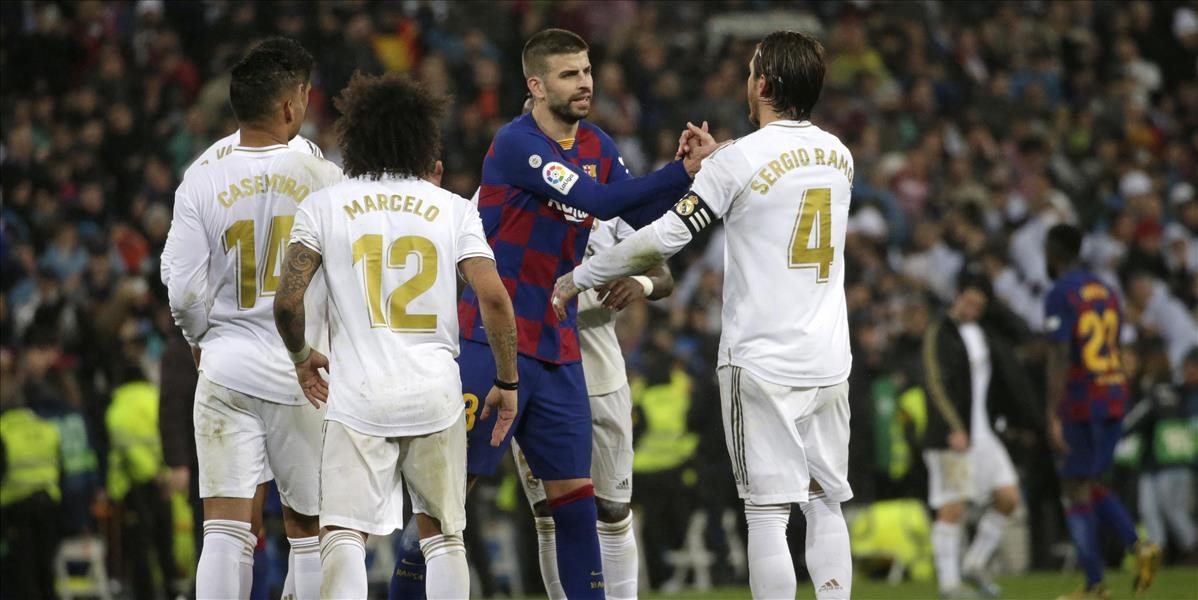 El Clasico víťazne pre domáci Real, zápas sledoval z tribúny aj Ronaldo