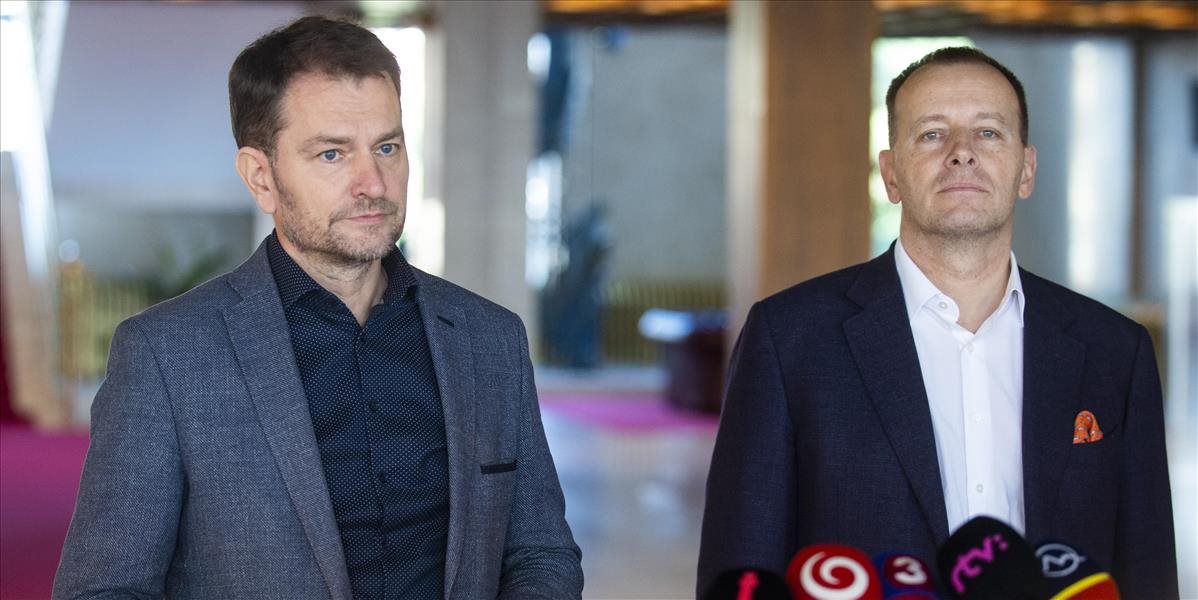 Matovič sa stretol s Kollárom, želal by si koalíciu štyroch strán