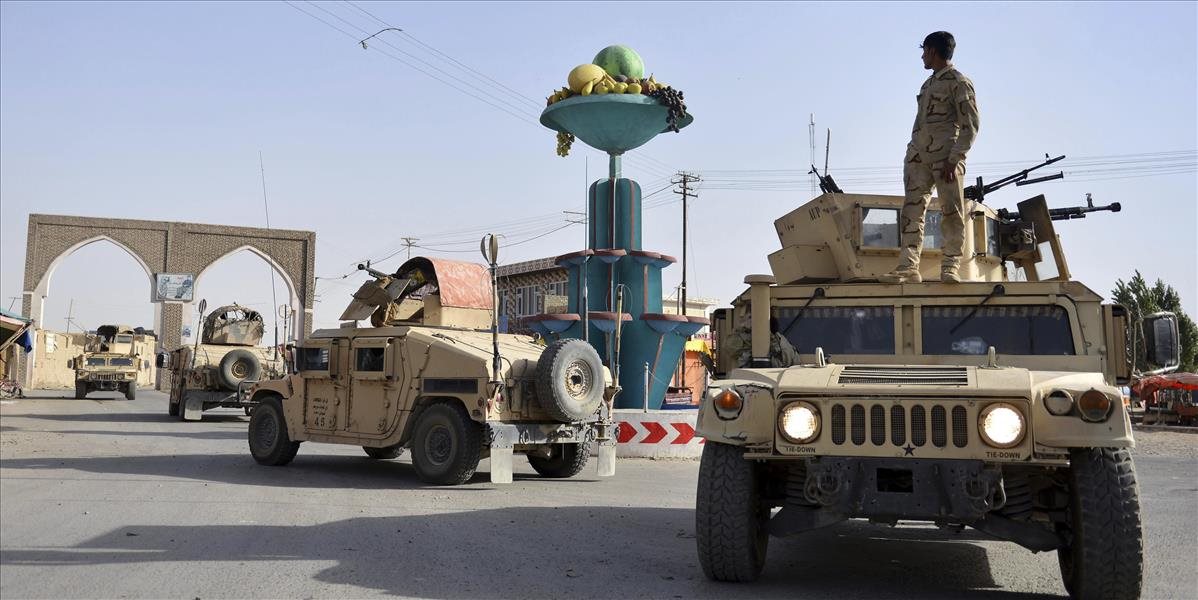 Súčasťou dohody s Talibanom je stiahnutie 4000 vojakov NATO z Afganistanu